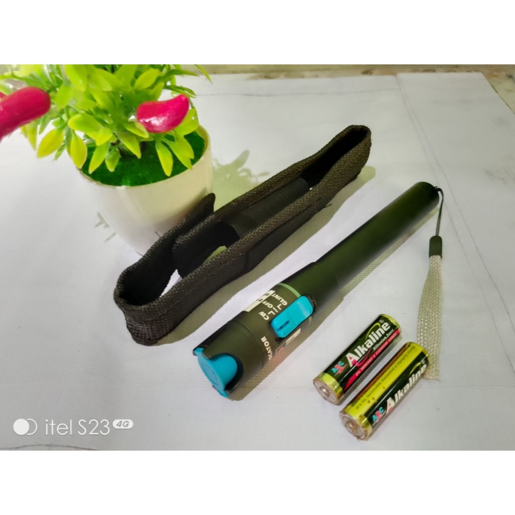 Senter Laser Fiber Optik VFL Visual Fault Locator