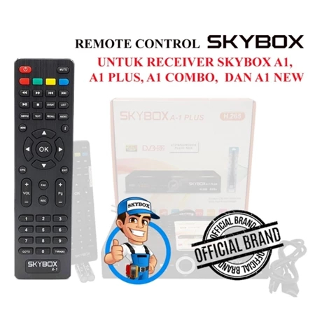 Remote control original receiver parabola Skybox A1/A1- NEW/A1PLUS/A1COMBO