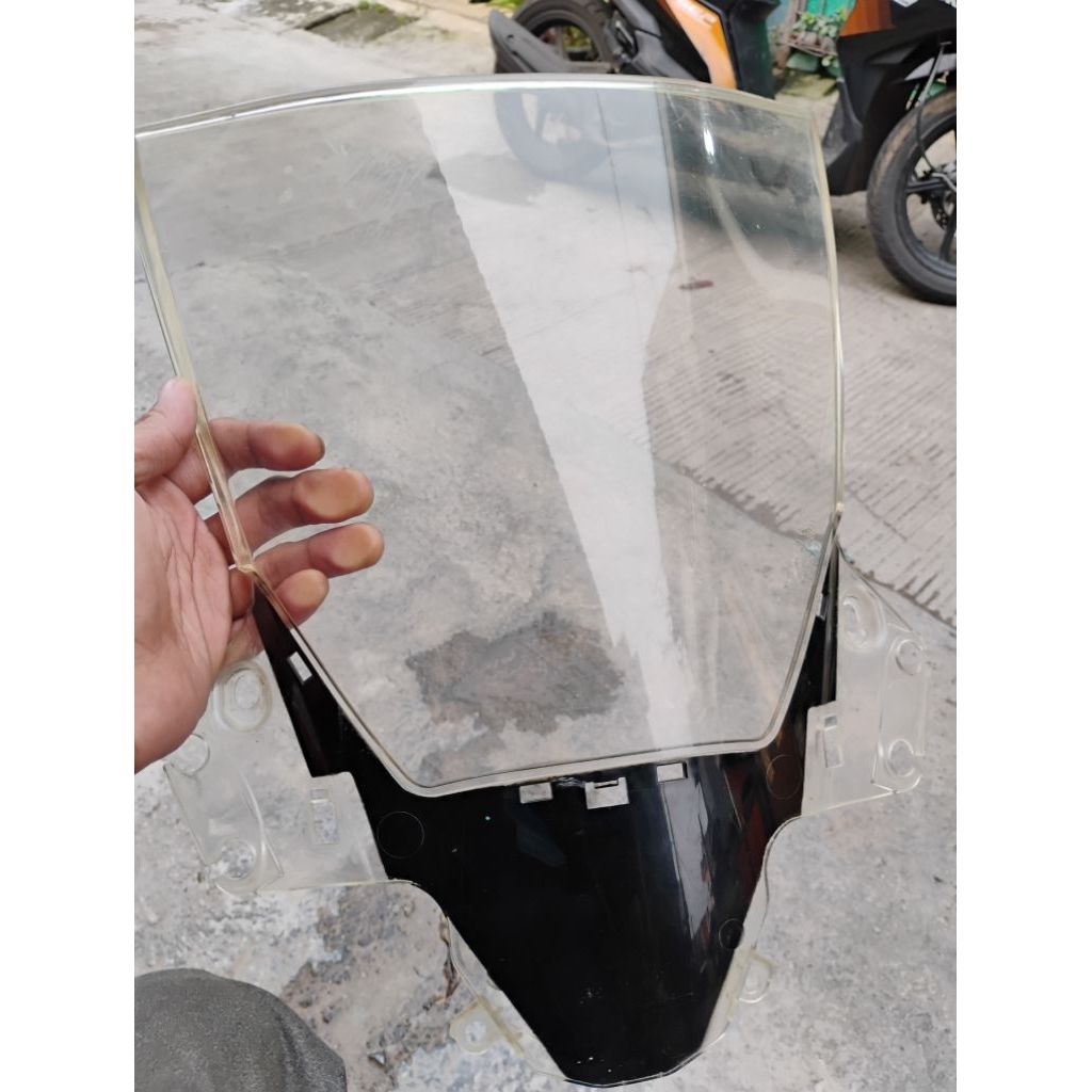 Visor cbr 250 cbu thailand