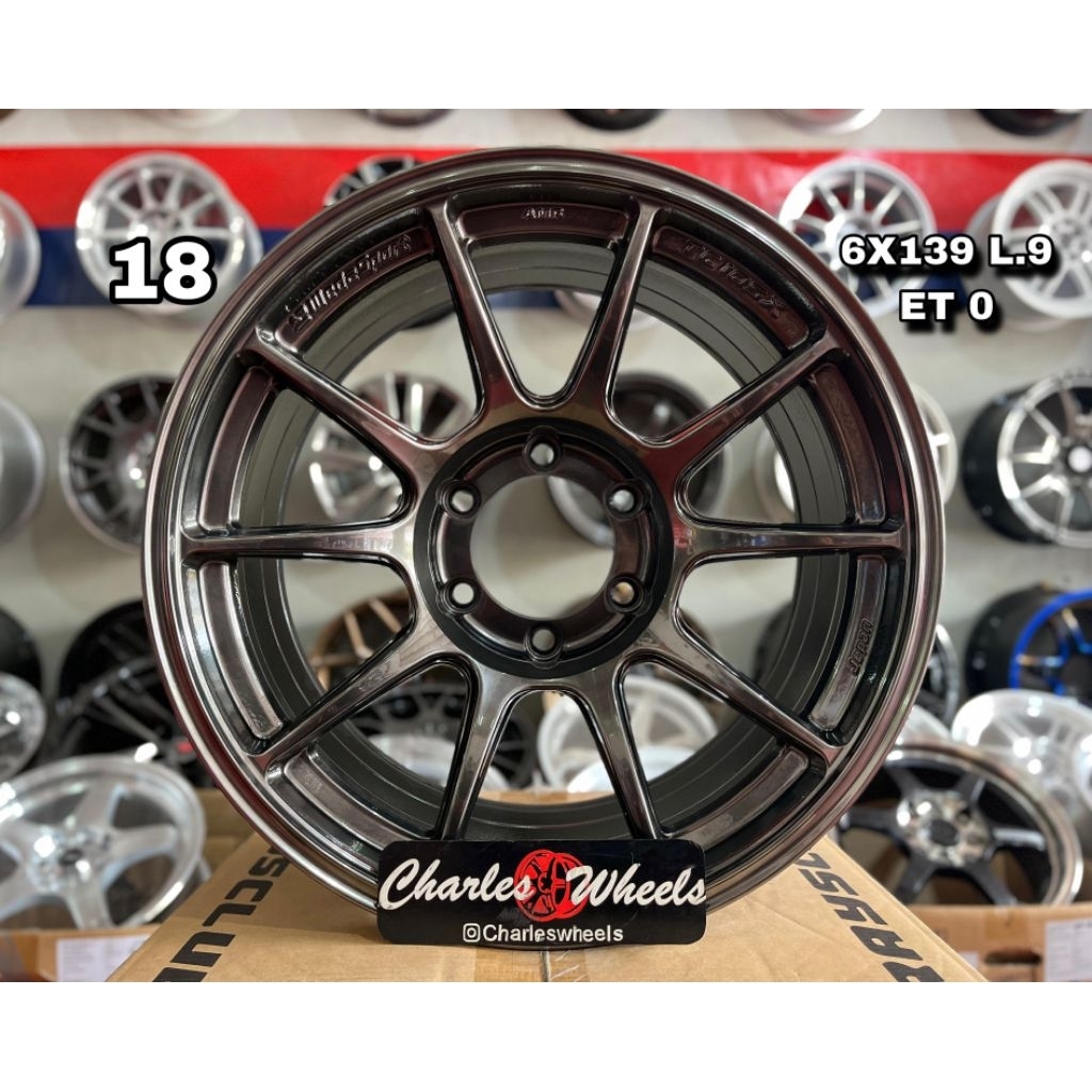 VELG WEDSPORT TC 105X HB RING 18