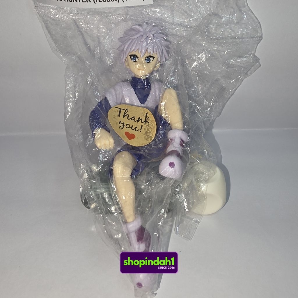 Noodle Stopper Figure Killua - HUNTER x HUNTER (recast) (13cm)