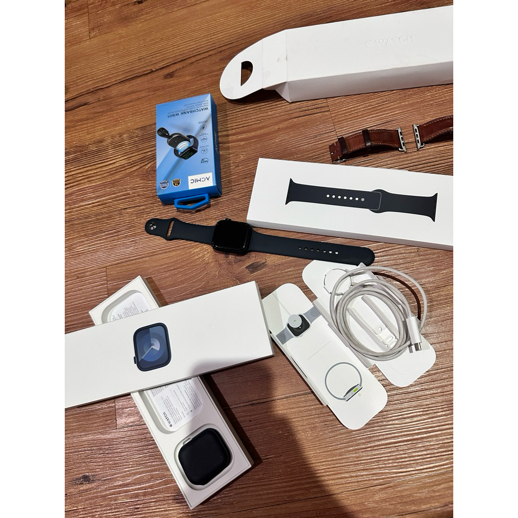 Apple Watch series 9 Midnight