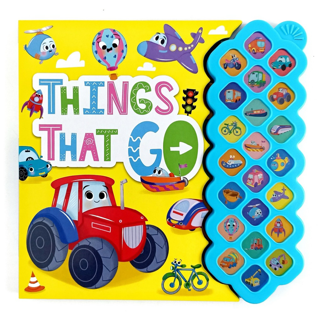 Igloo Books - Things That Go