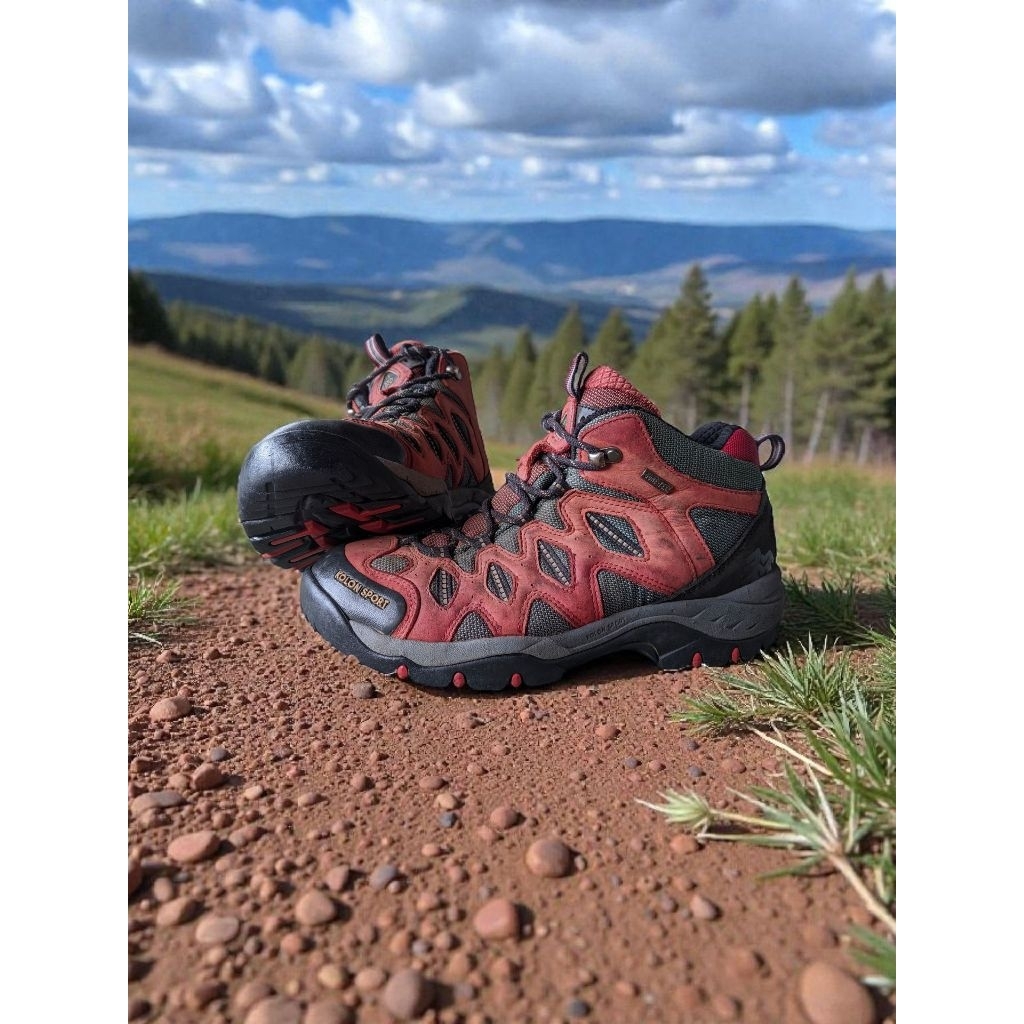 sepatu gunung kolon sport