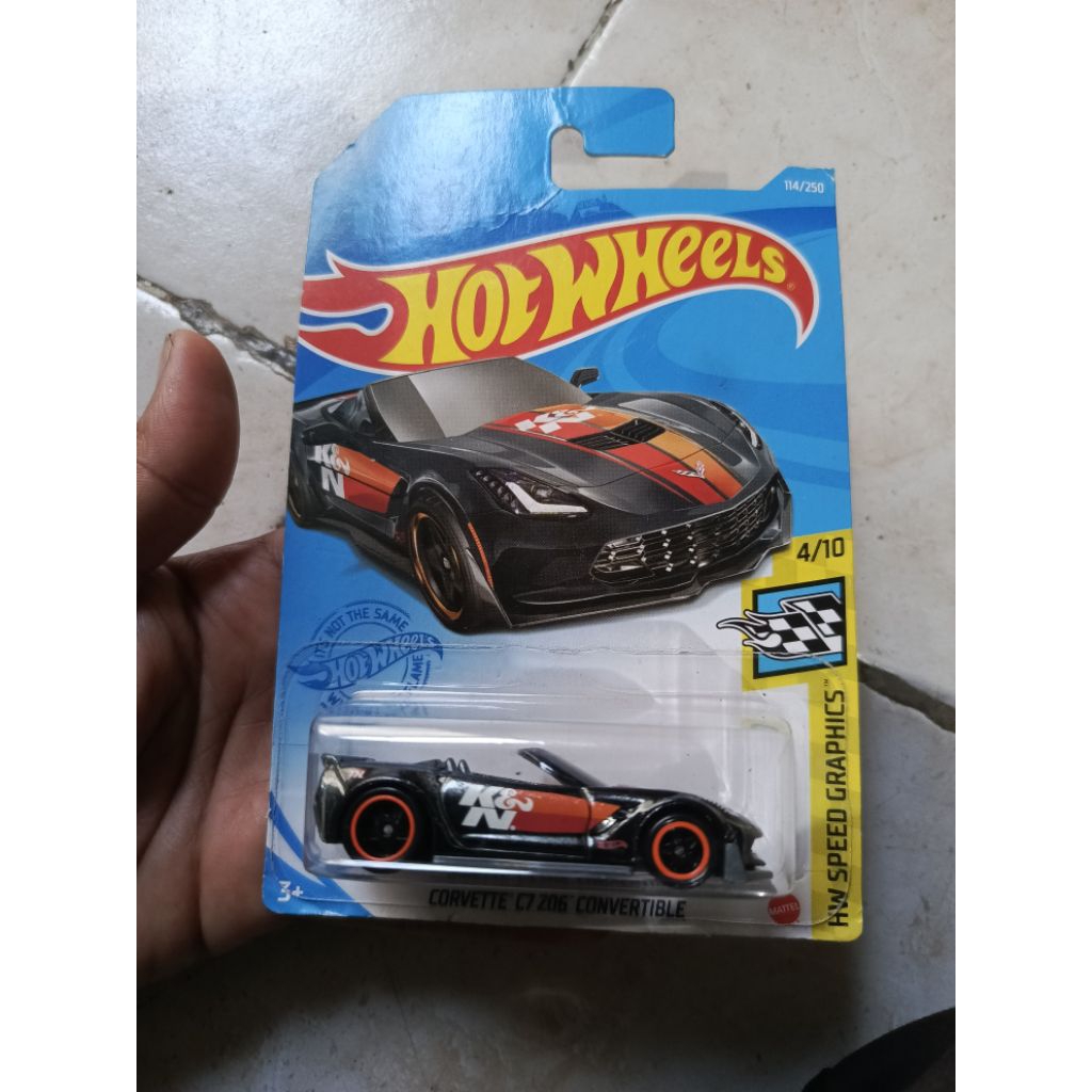 hot wheels Sth Corvette C7