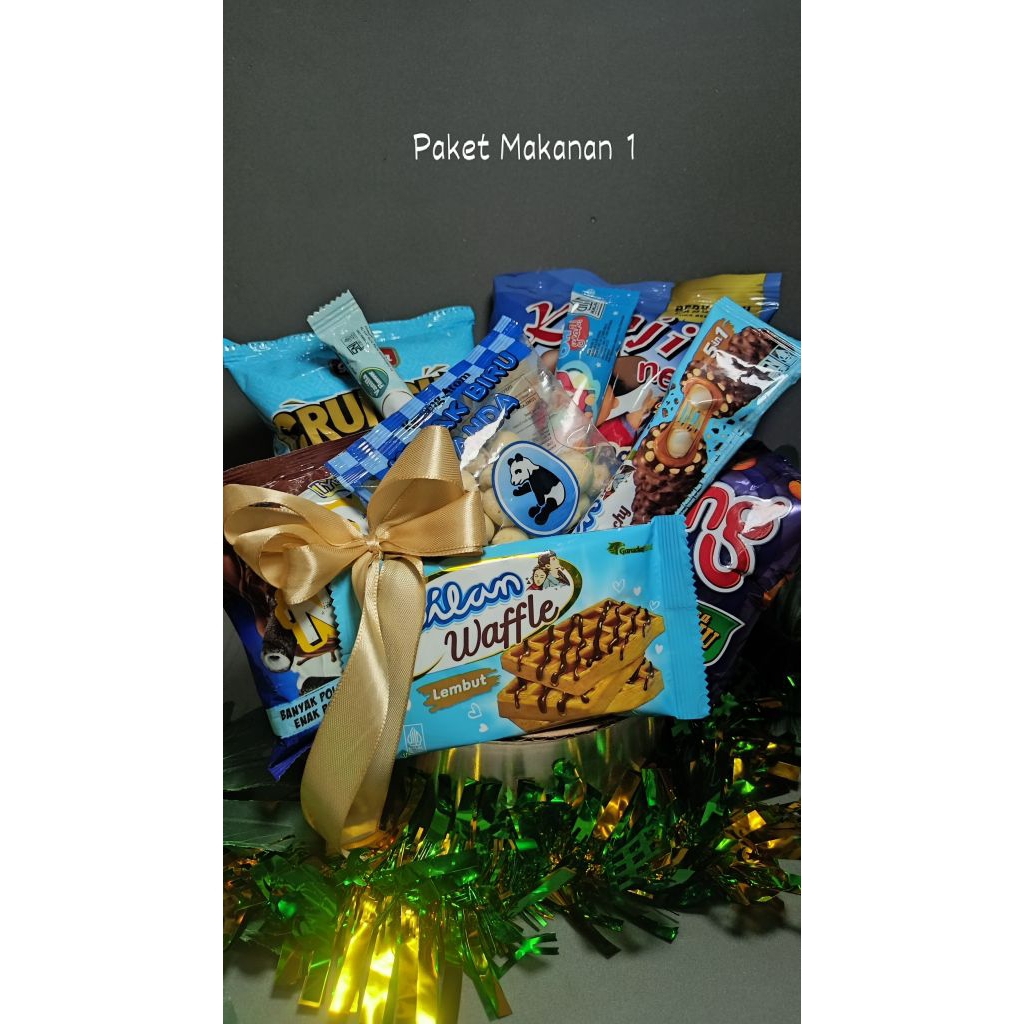 Parcel lebaran paket makanan