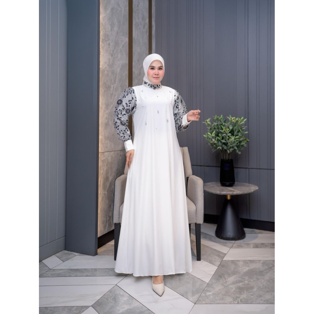 BAJU GAMIS SIMPEL ELEGAN BAJU TREND LEBARAN 2026