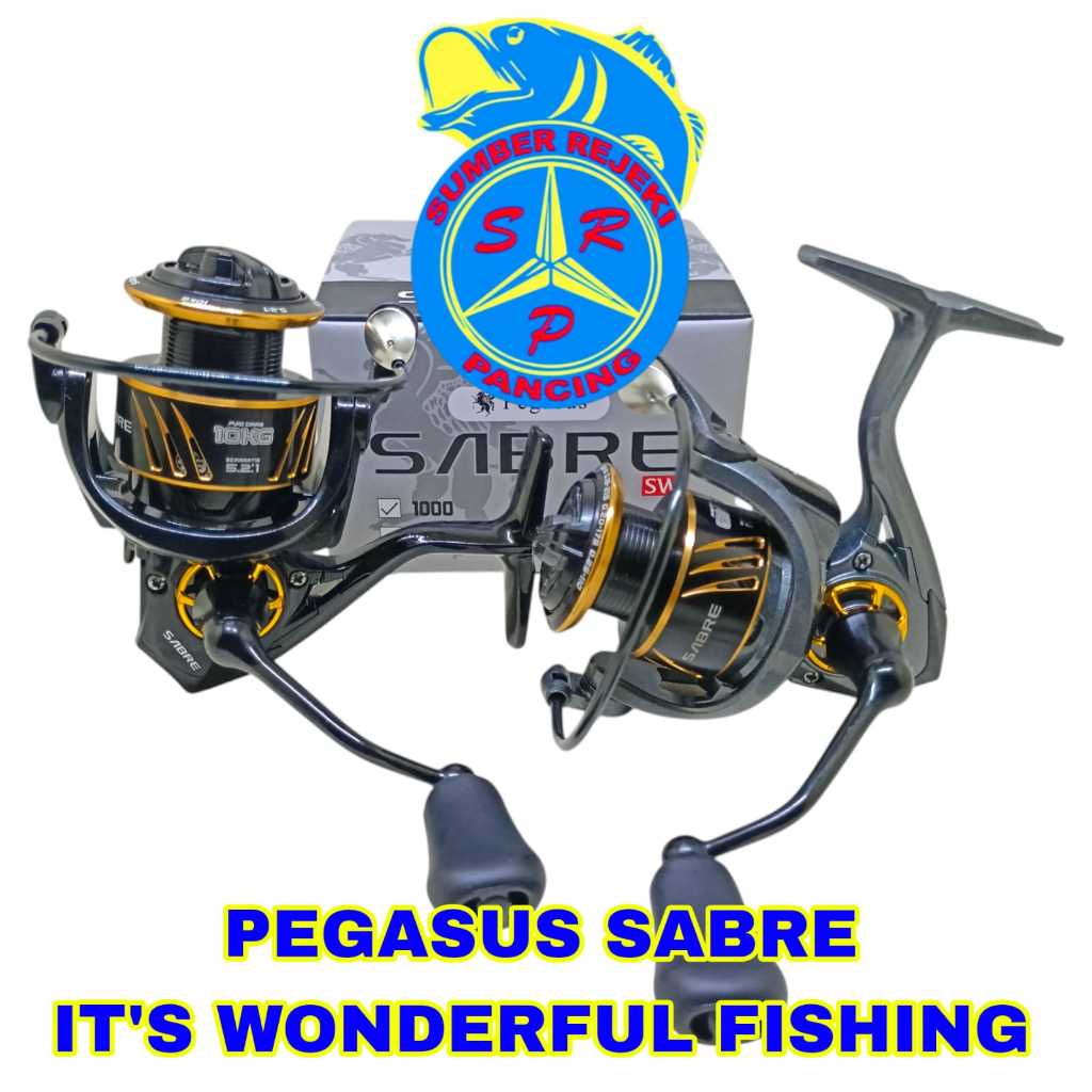 Reel Pegasus Sabre Sw Power Handle