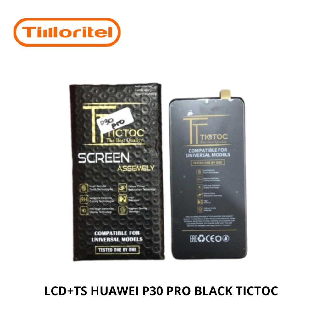 LCD+TS HUAWEI P30 PRO BLACK