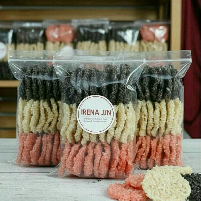 Rengginang Mentah Asli bogor Isi 30Pcs