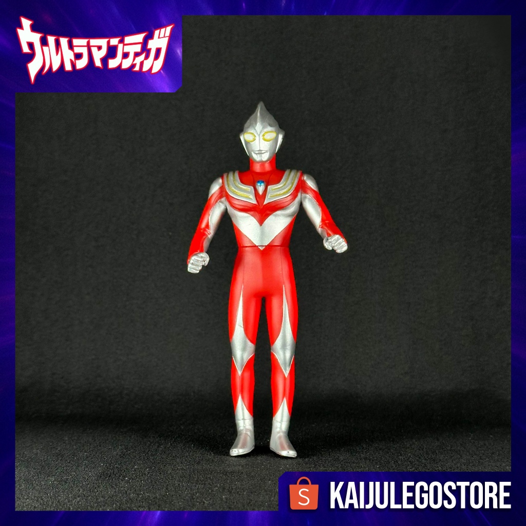 Ultra Hero Series Ultraman Tiga (Power Type) 21 Bandai 2000 Ultraman Tiga (1996)