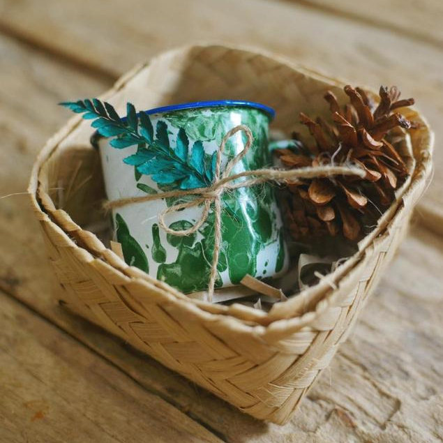 Hampers Souvenir Mug Blirik 7 cm