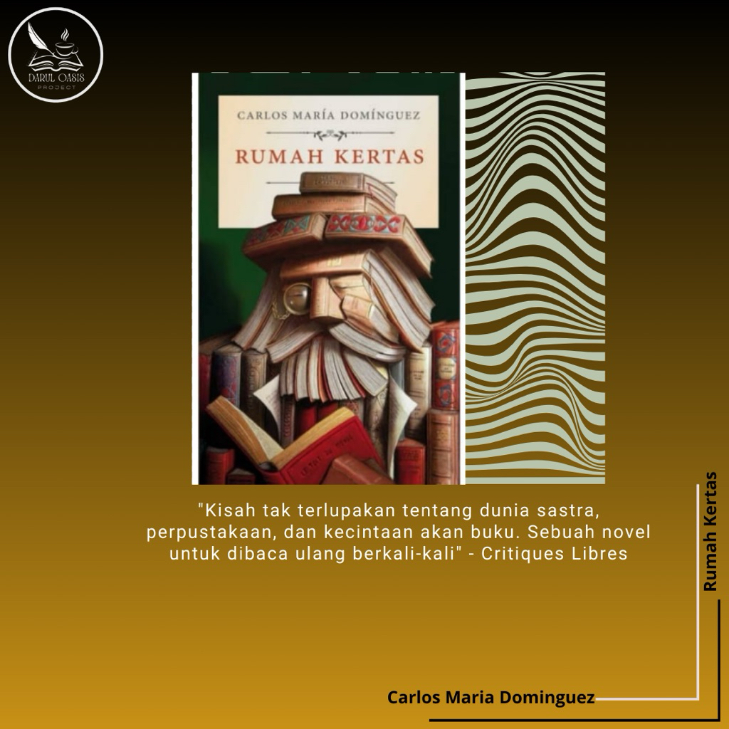 [PL] RUMAH KERTAS | Carlos Maria Dominguez | Fiction Ori
