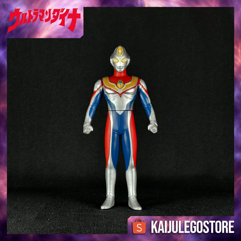 Ultra Hero Series Ultraman Dyna Flash Type 22 Bandai 2000 Ultraman Dyna (1997)