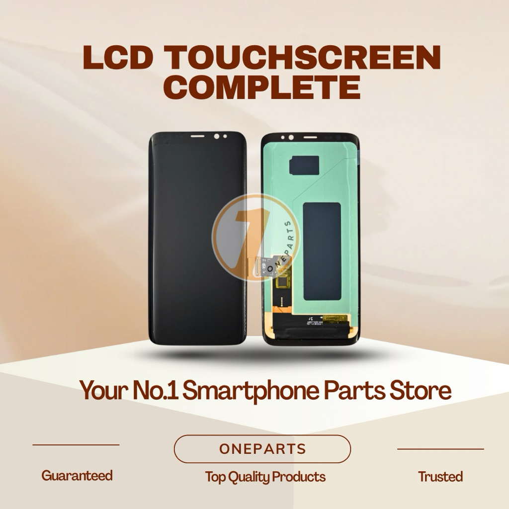 LCD TOUCHSCREEN SAMSUNG GALAXY S8 EDGE OLED COMPLETE