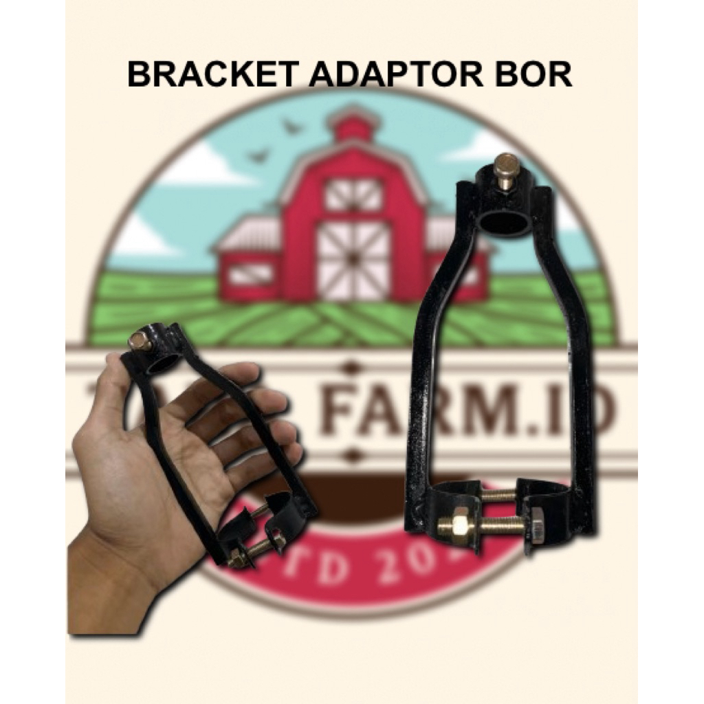 Adaptor Mesin Bor Kayu / Dudukan Bor Pahat Kayu / Penjepit Bor Bobok Kayu