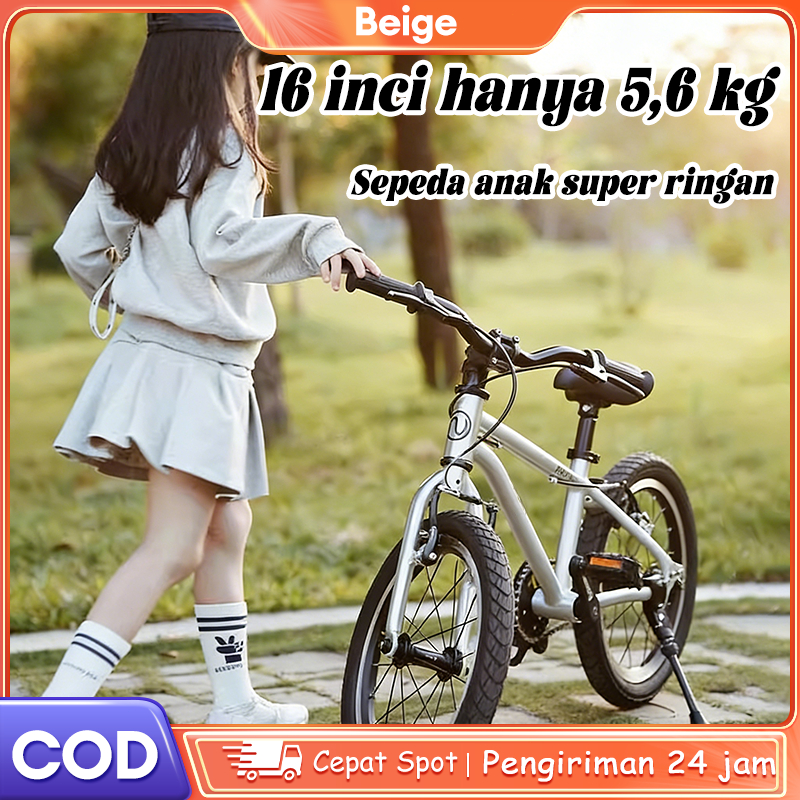 Sepeda anak-anak Sepeda Sekolah Dasar 12/16/18 inci 2-10 tahun sepeda anak laki-laki gadis sepeda