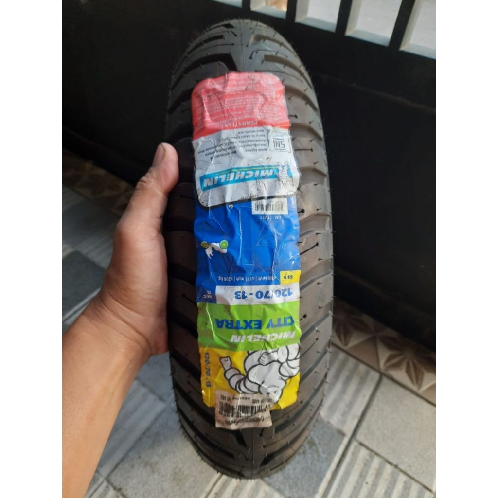 michelin city extra 120/70-13 baru
