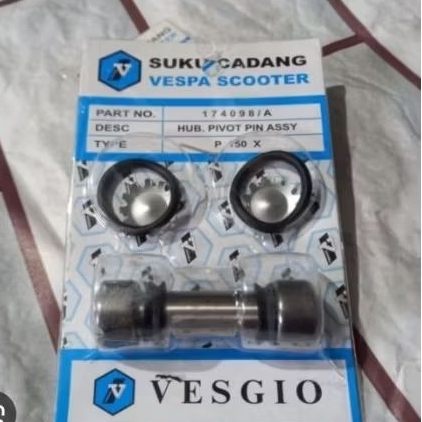 As Ayun Vespa PX lama