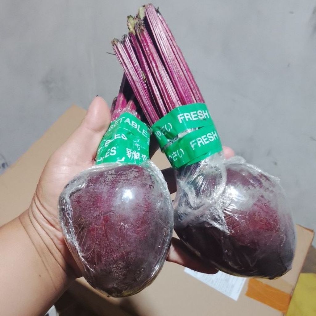 buah bit 1kg segar