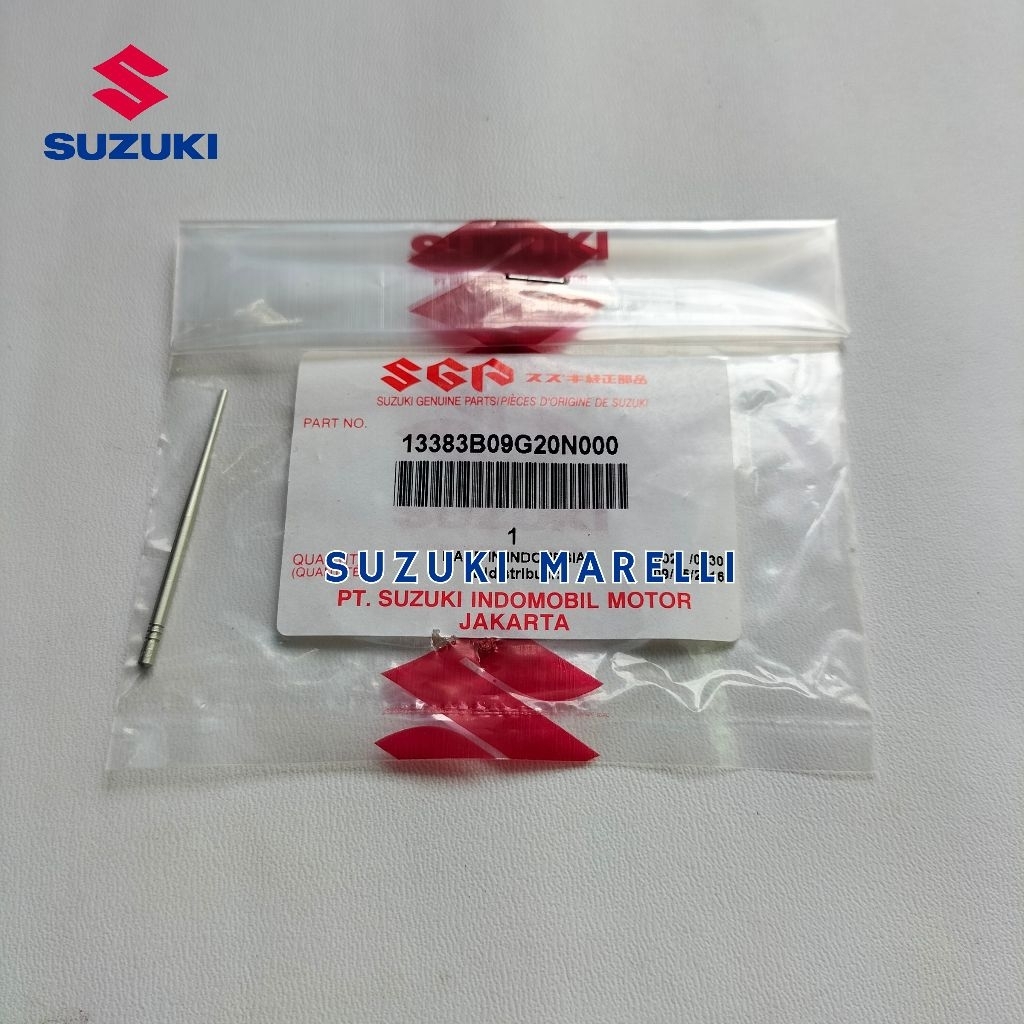 JARUM SKEP KARBURATOR SUZUKI SMASH FD 110 NEW SMASH 110 ORIGINAL SGP 13383-09G10-000