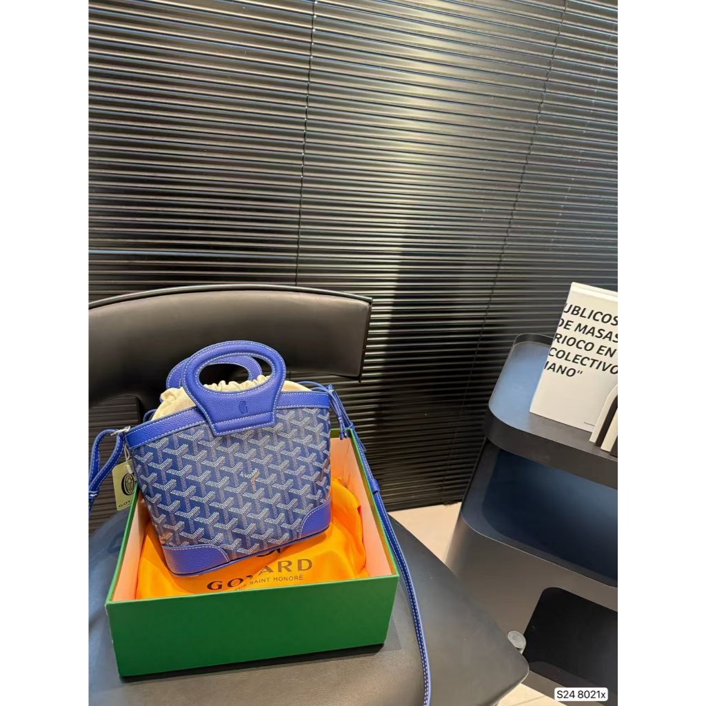 New Mini Beluga Round Ring Small Bucket/Shopping Basket Size: 18x17 cm