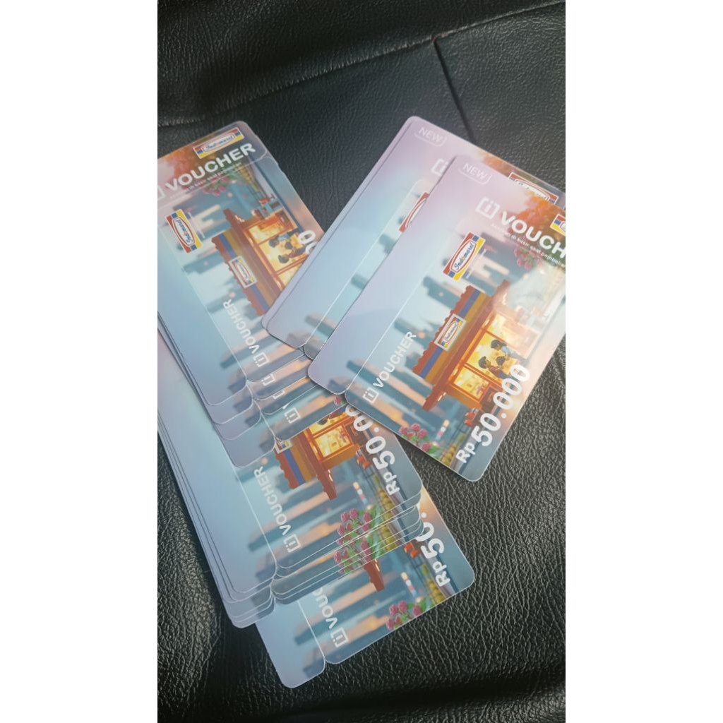 Voucher Indomaret  100rb jual 97rbaja  (exp feb 2027)