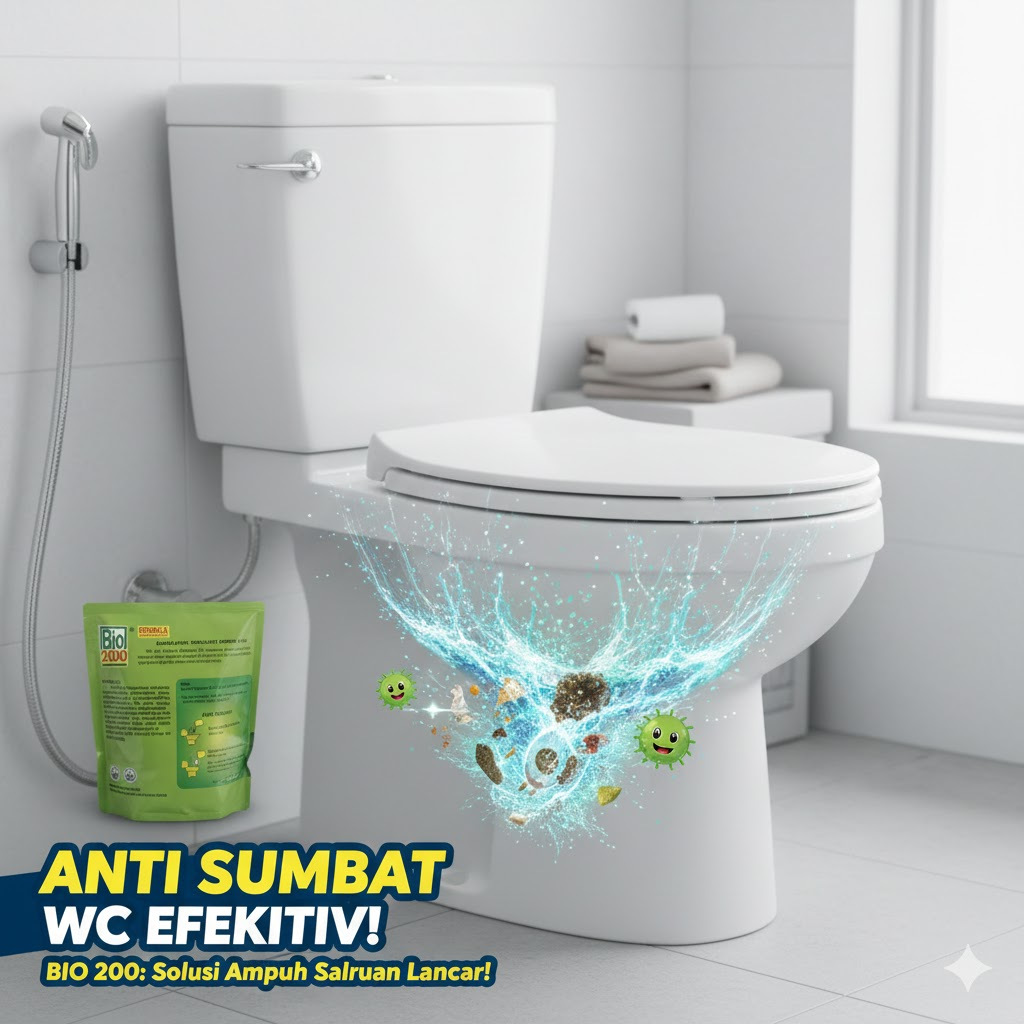 bio 2000 penguras wc 1kg