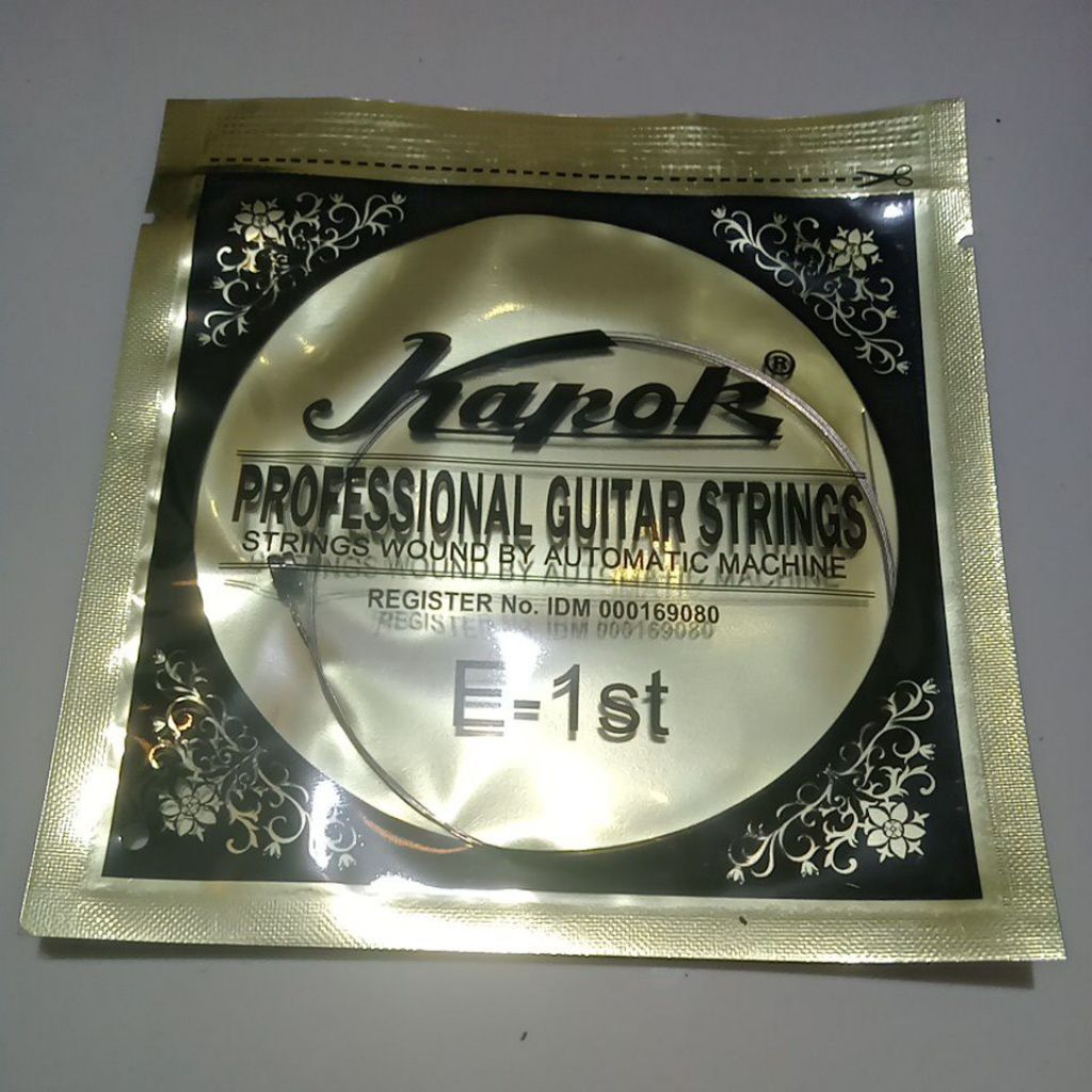 senar gitar kapok satuan ori