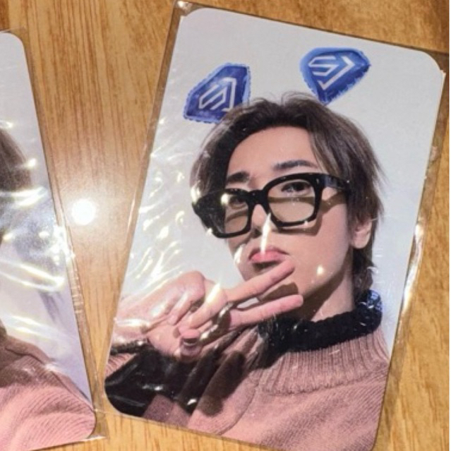 PHOTOCARD PC YESUNG SUPER JUNIOR SUJU EVERLAND KEYCHAIN HAIRBAND BALLOON