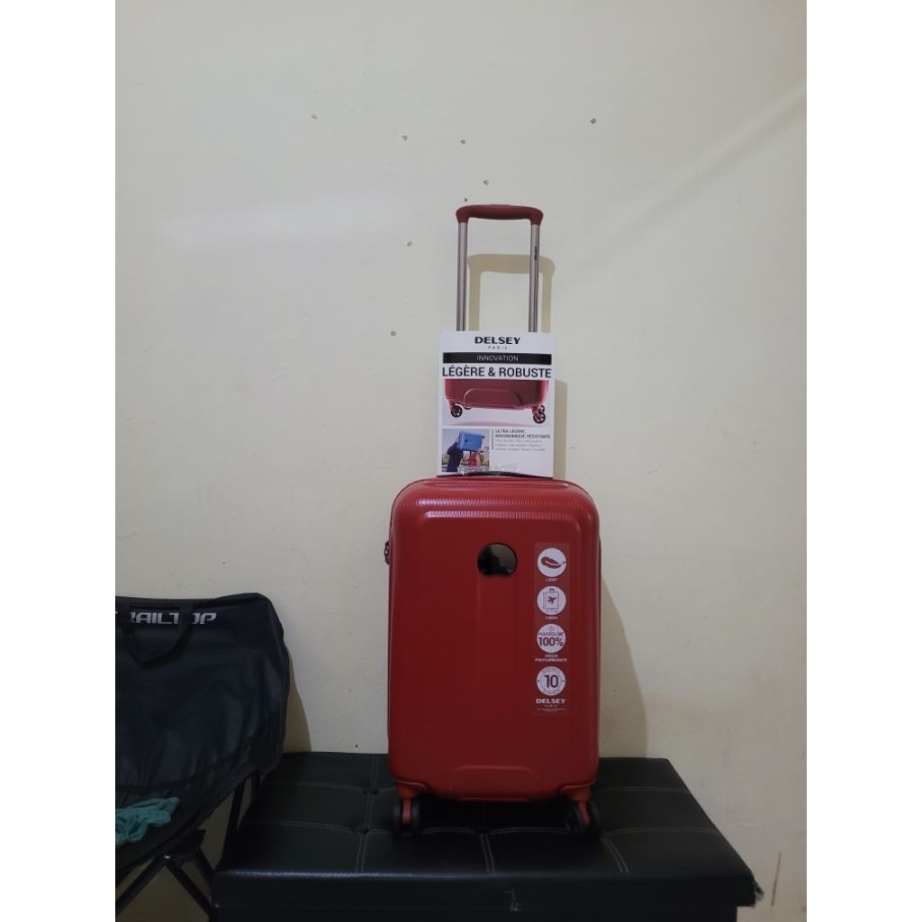 koper delsey 20 inch helium air2