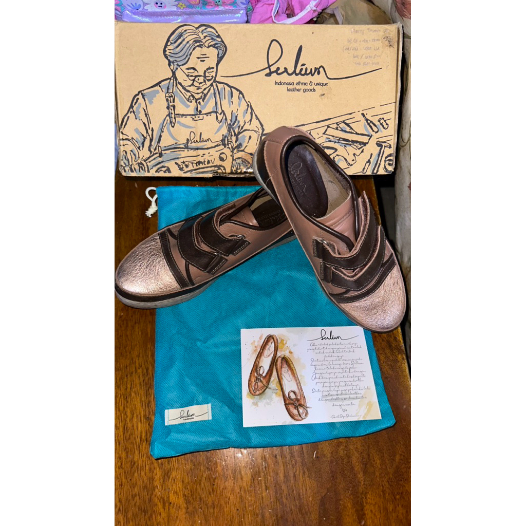 PL SEPATU WANITA SERLIUM HANDMADE