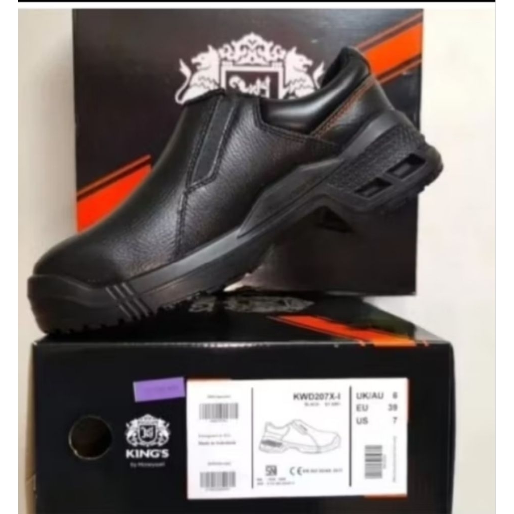 Sepatu Safety KINGS KWD 207X safety Kings KWD 207X By Honeywell original