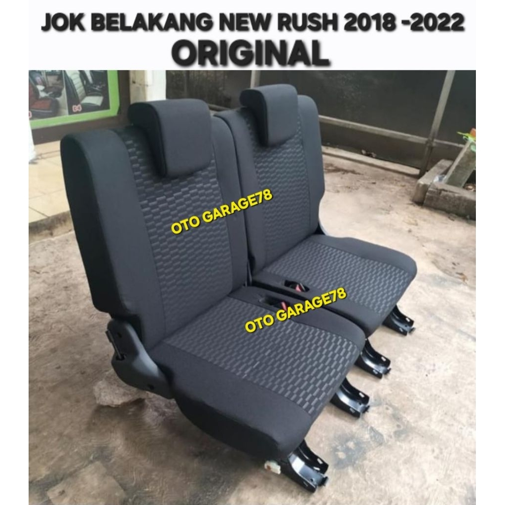 JOK BELAKANG NEW RUSH 2018-2022 ORIGINAL