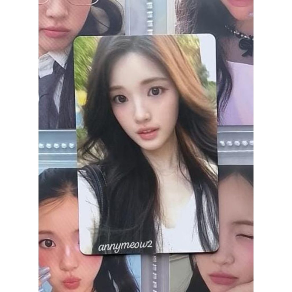 (sold) Hearts2Hearts Yuha Musicart Photocard Ahuy Muart x Scarlett Fragrance Brightening Body Serum