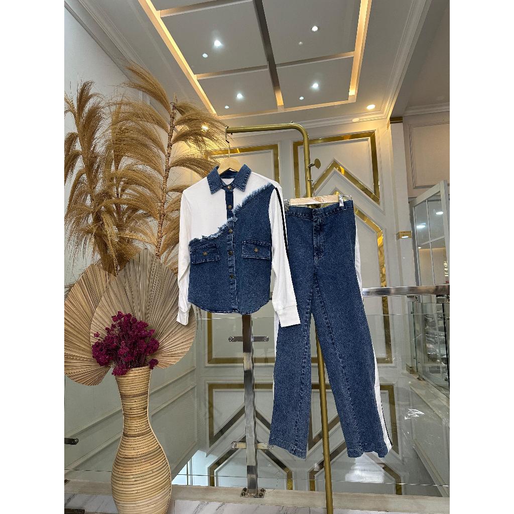 Ella Trendy One_Set 2-in-1 Setelan Celana Olivia