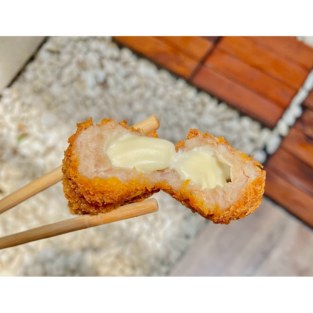 Dimsung Udang Keju Ala Gacoan Frozen/Dimsum Frozen