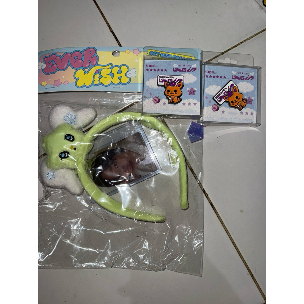 NCT WISH MD EVERLAND LOGIN CONCERT