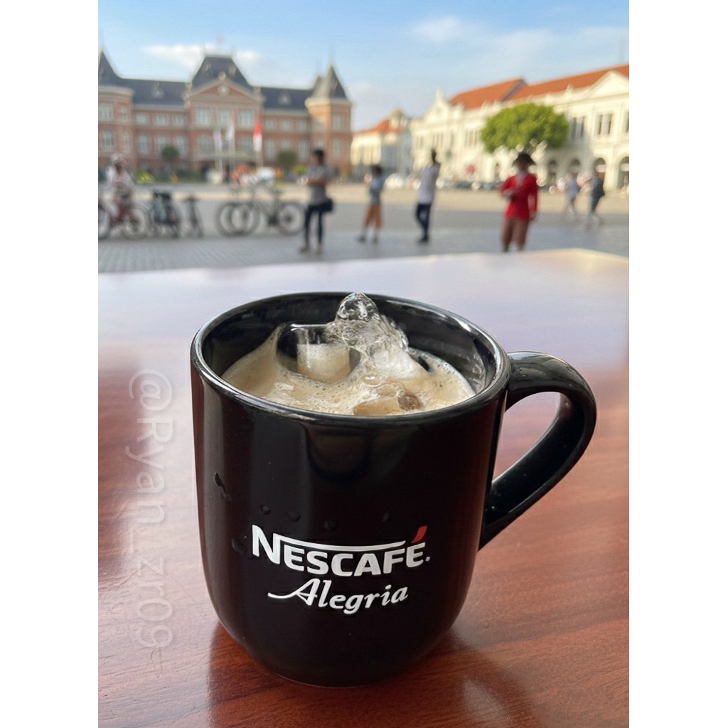 gelas nescafe alegria