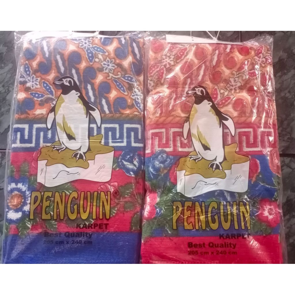 Hambal karpet Pinguin