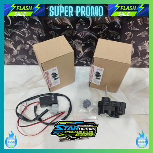 ELECTRIC AUTO LEVELING AYOTO FULL SET BILED PROJIE MOTOR MOBIL