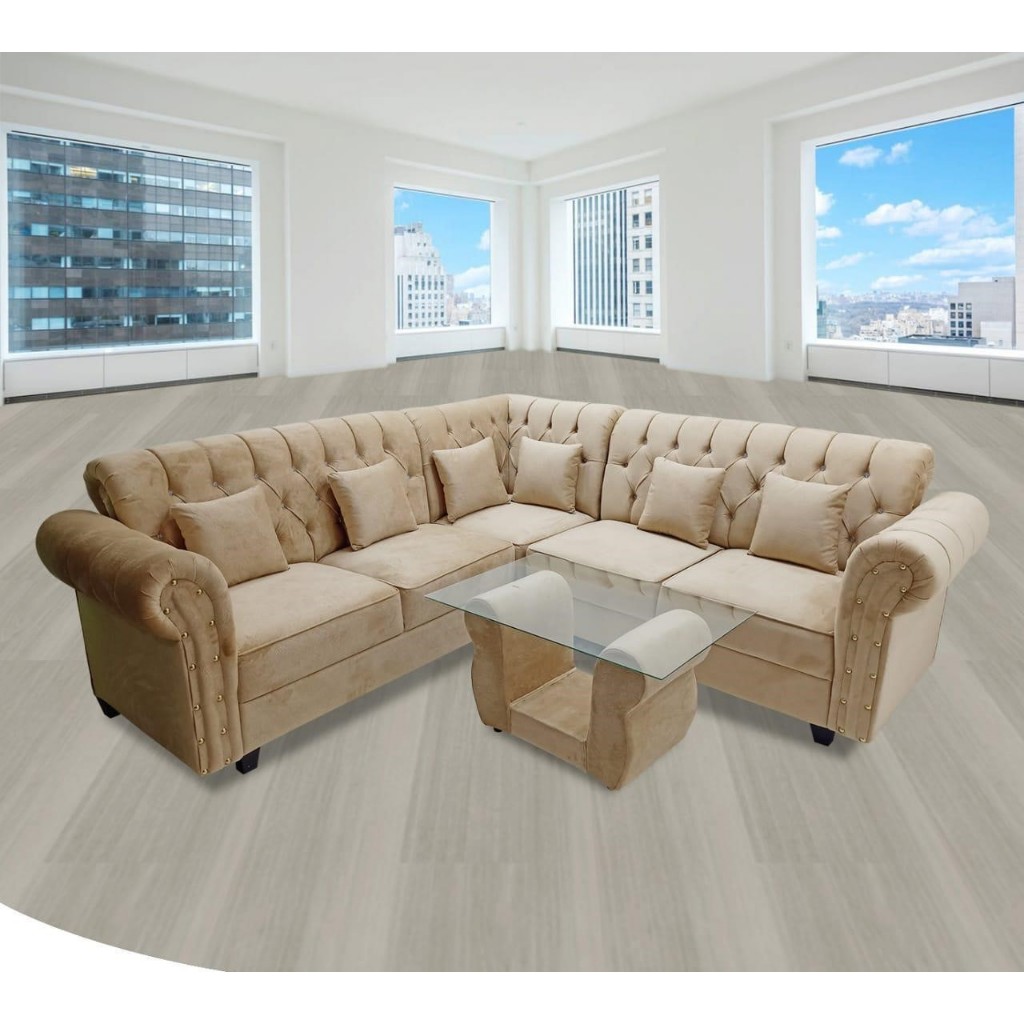 SOFA L / SOFA L KAIN / SOFA BLUDRU / SOFA KAIN BLUDRU / SOFA KAIN SOFT / SOFA RUANG TAMU / SOFA L OS