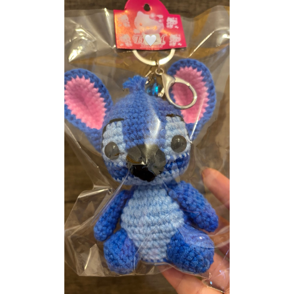 CROCHET BONEKA STITCH / KEYCHAIN STITCH / GANTUNGAN KUNCI STITCH