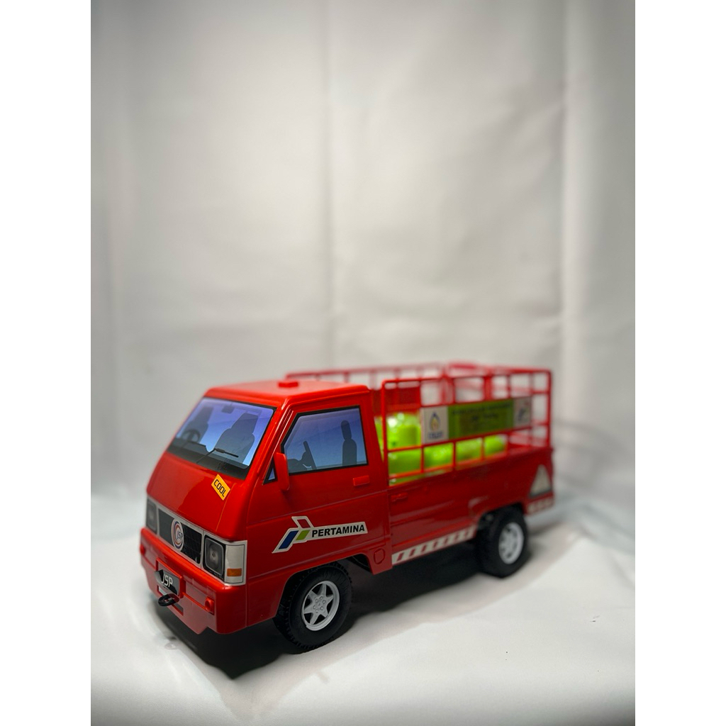 MAINAN MOBIL PICKUP GAS LPG