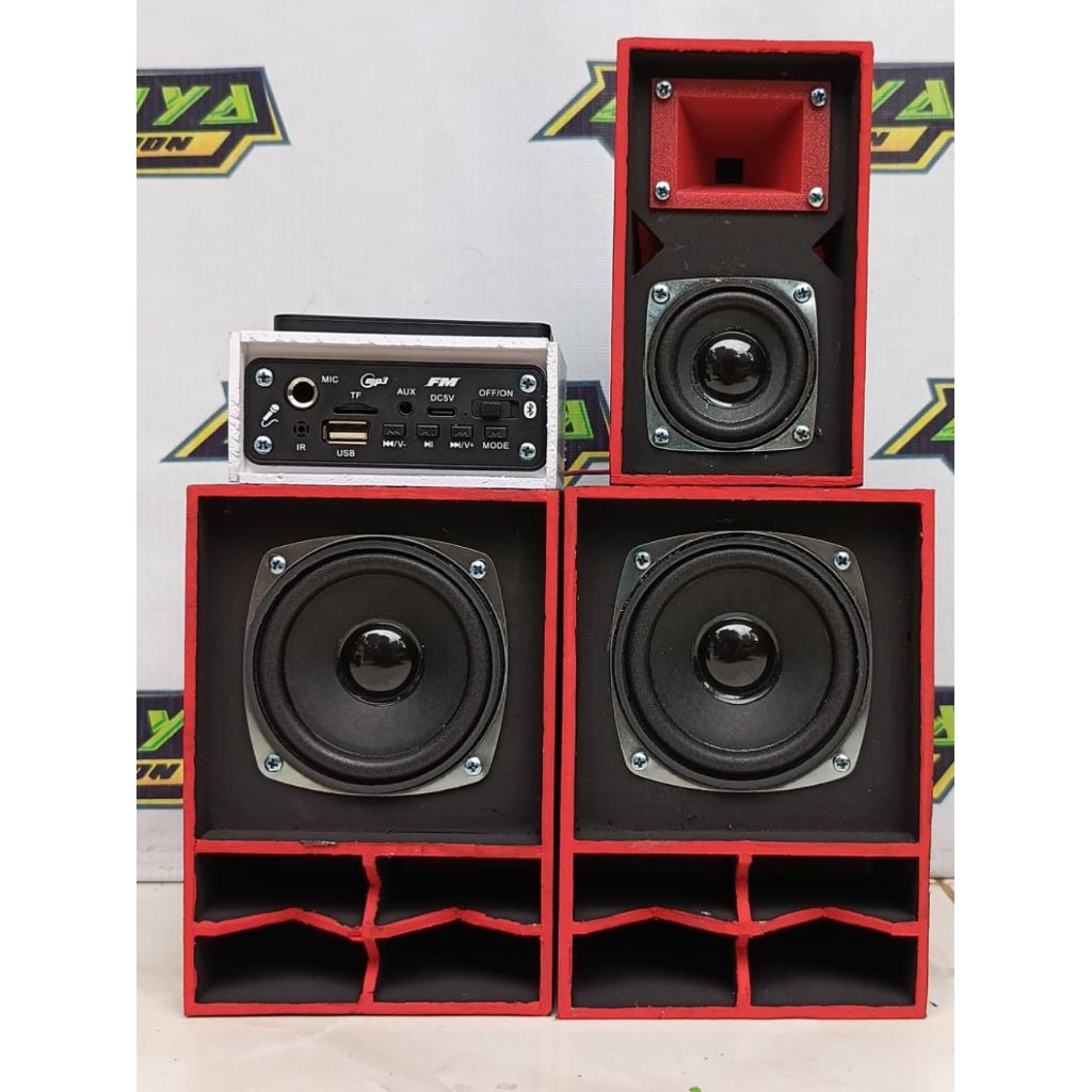 miniatur sound sistem