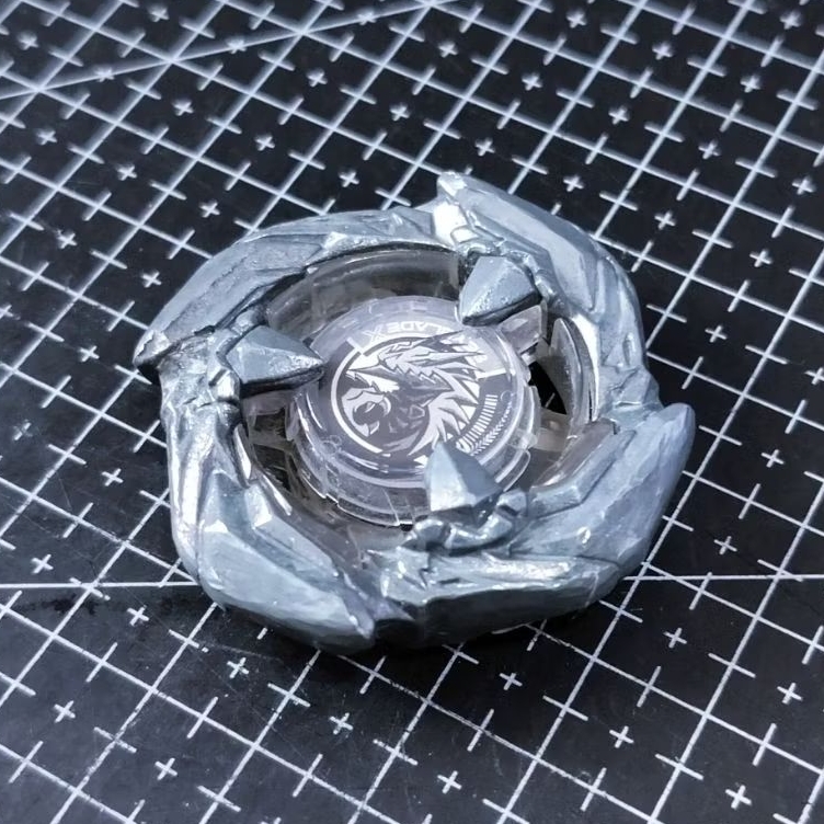 Beyblade X Cobalt Drake Clear.ver Blade Only (Ori Seken)