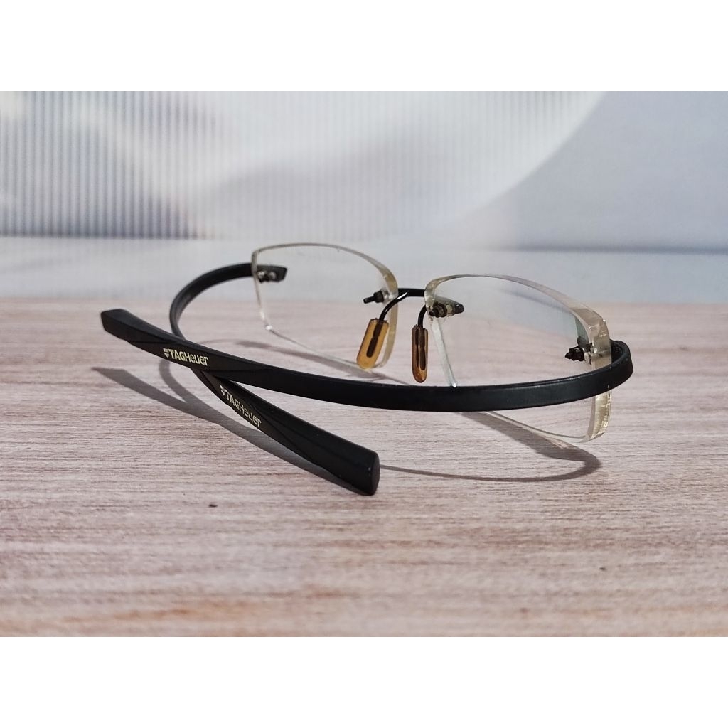Frame kacamata TAG HEUER SECOND ORIGINAL