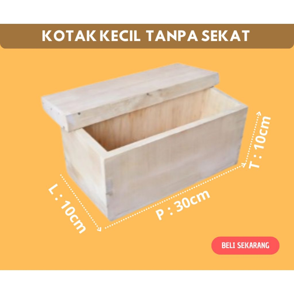 Setup Kotak klanceng/Kotak lebah klanceng/Kotak bibit klanceng/Kotak Leavicep/Kotak kelulut/Kotak te