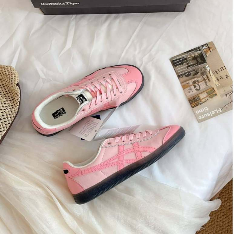 SEPATU SNEAKERS ONITSUKA TOKUTEN PINK / Onitsuka Tiger Pink