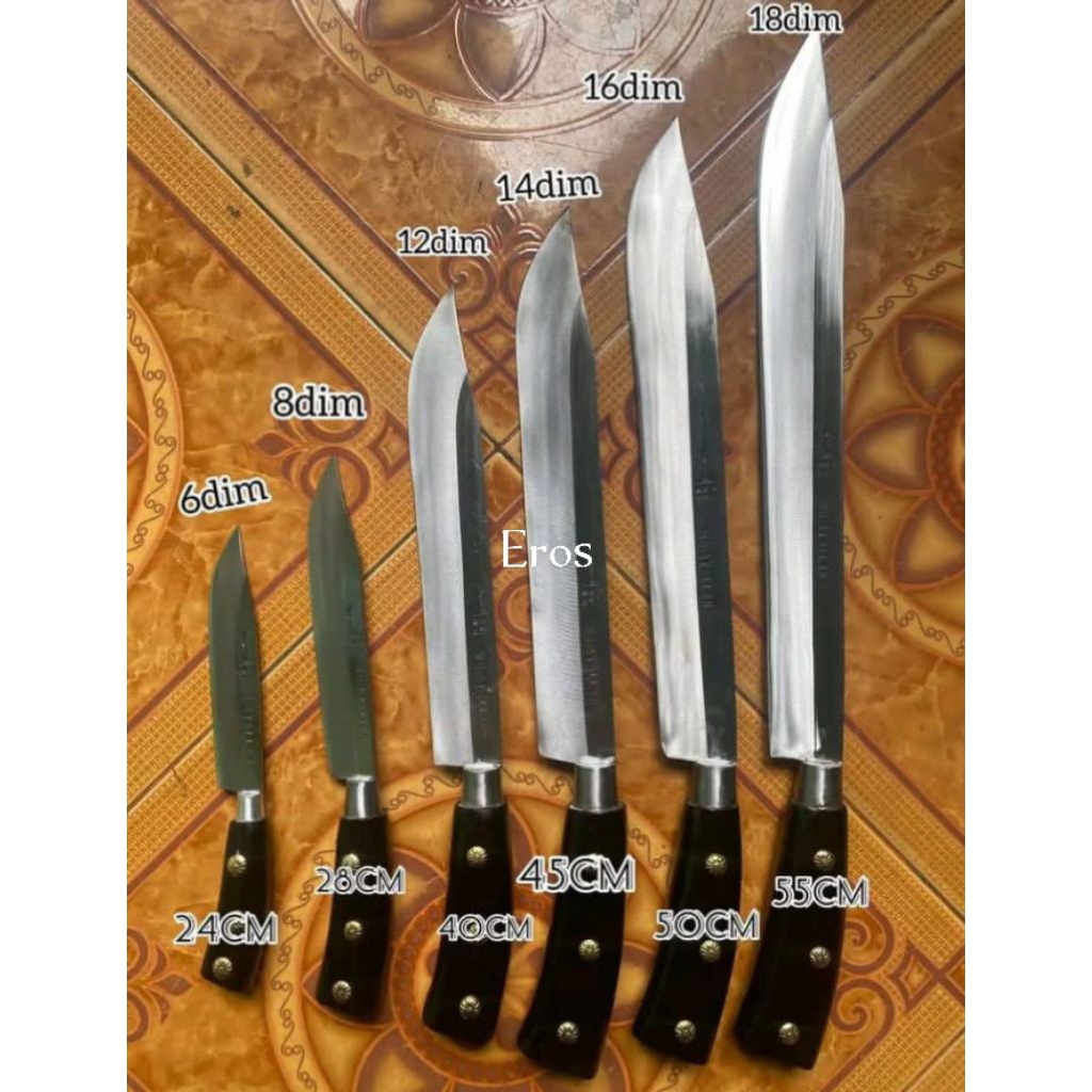 pisau sembelih seset daging super tajam